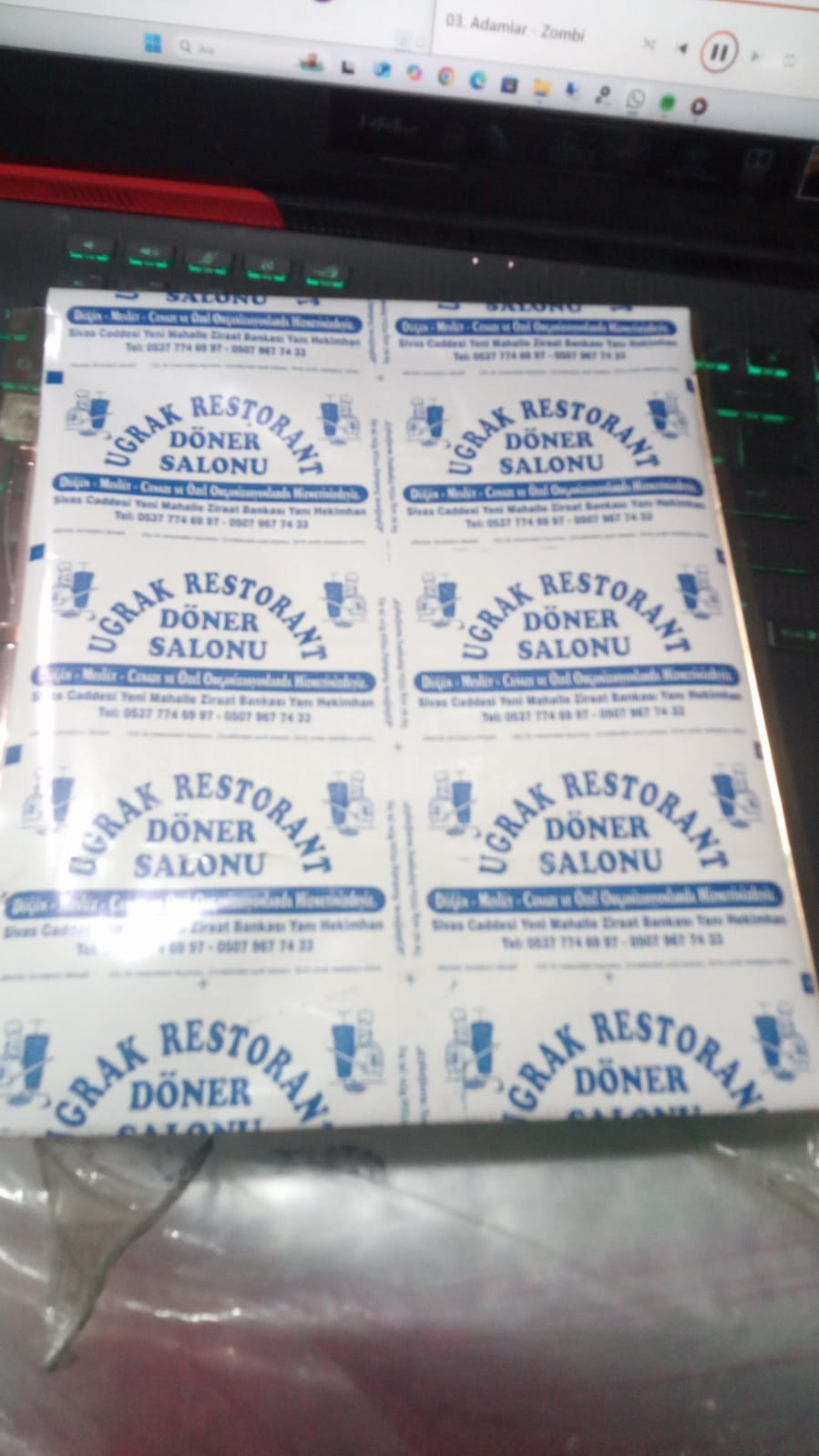 Uğrak Restorant Döner Salonu 